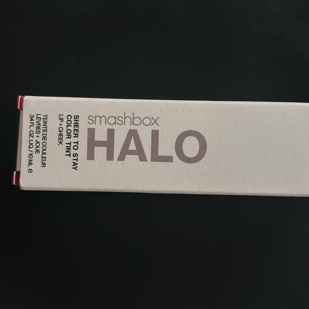 Smashbox Halo Sheer To Stay Cream Cheek + Lip Tint, .34 oz
